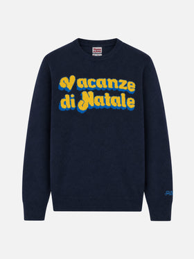 Girocollo Heron con jacquard Vacanze di Natale | VACANZE DI NATALE SPECIAL EDITION