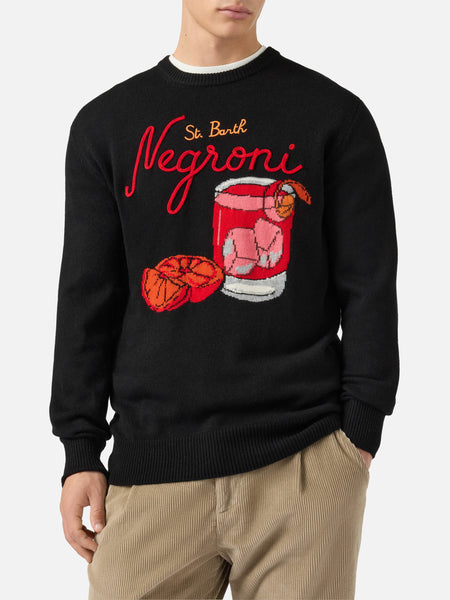 L & F Sweatshirt ROTH BART BARON 黒 トレーナー UID_HER000102897I-MAN-KNITWEAR