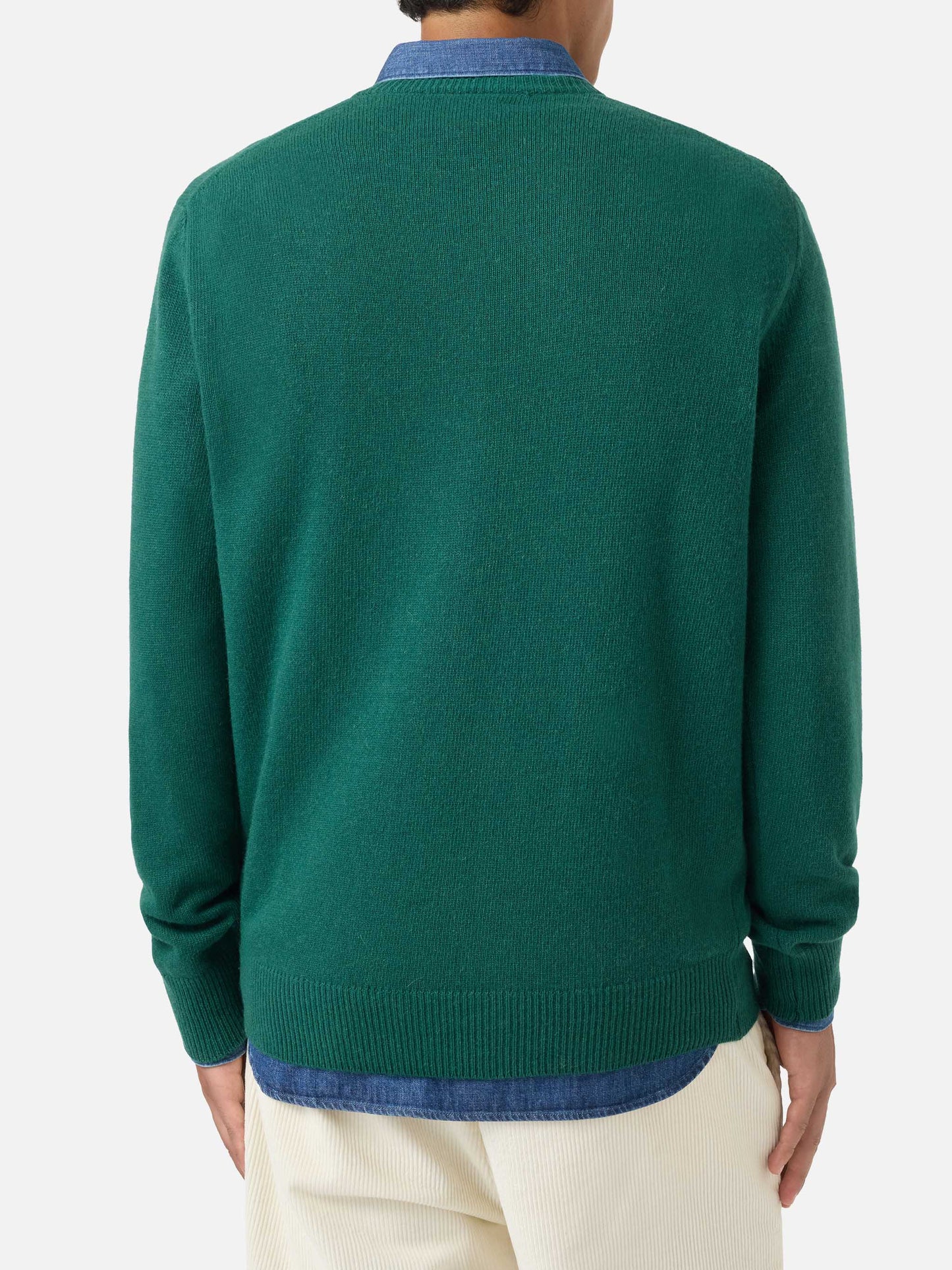 Maglia Heron Nautilus Daytona jacquard verde