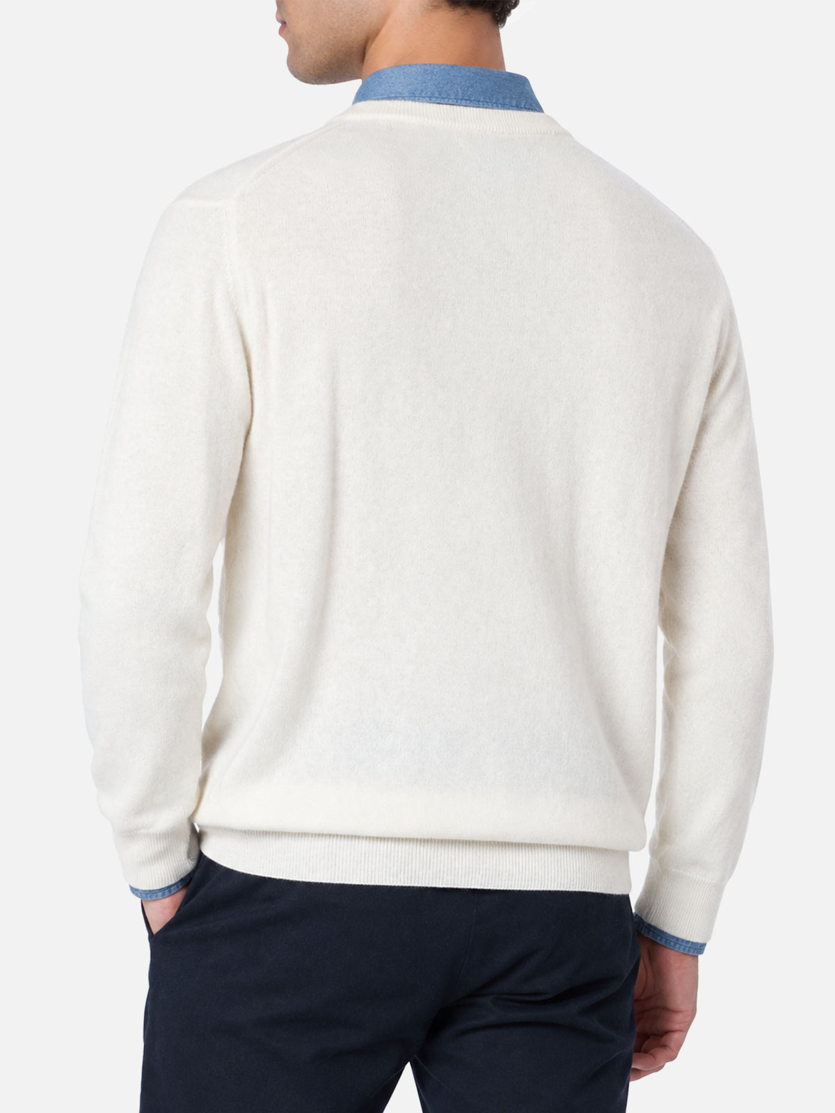 Maglione girocollo Heron con ricamo King of apres ski