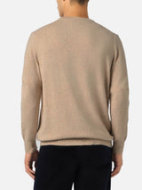 Man sweater Heron with Vacanze di Natale jacquard | VACANZE DI NATALE SPECIAL EDITION