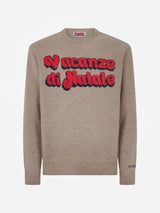 Man sweater Heron with Vacanze di Natale jacquard | VACANZE DI NATALE SPECIAL EDITION