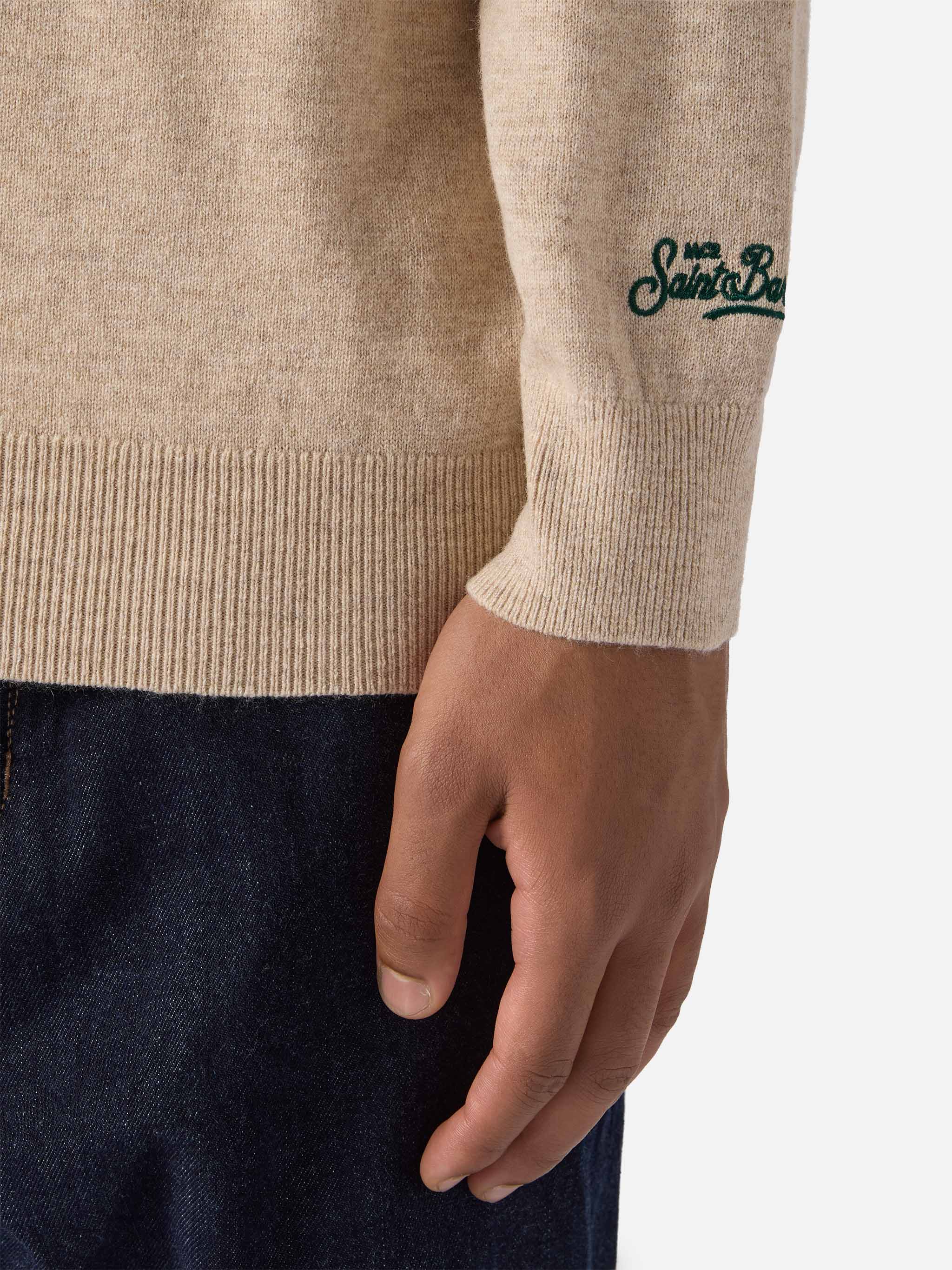 Crewneck sweater Heron Light with Time has no price clock