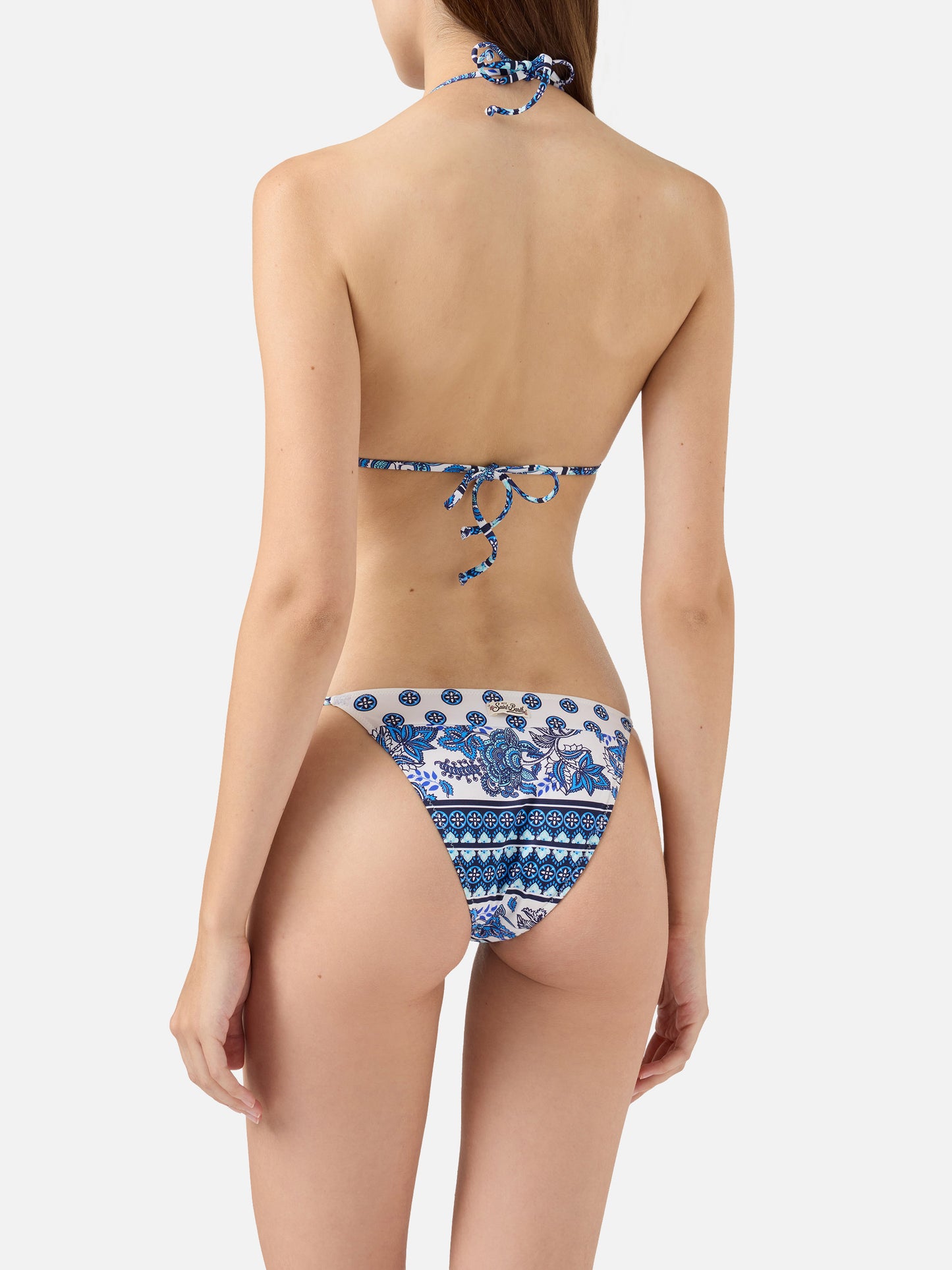 Bikini a triangolo stampa Gipsy