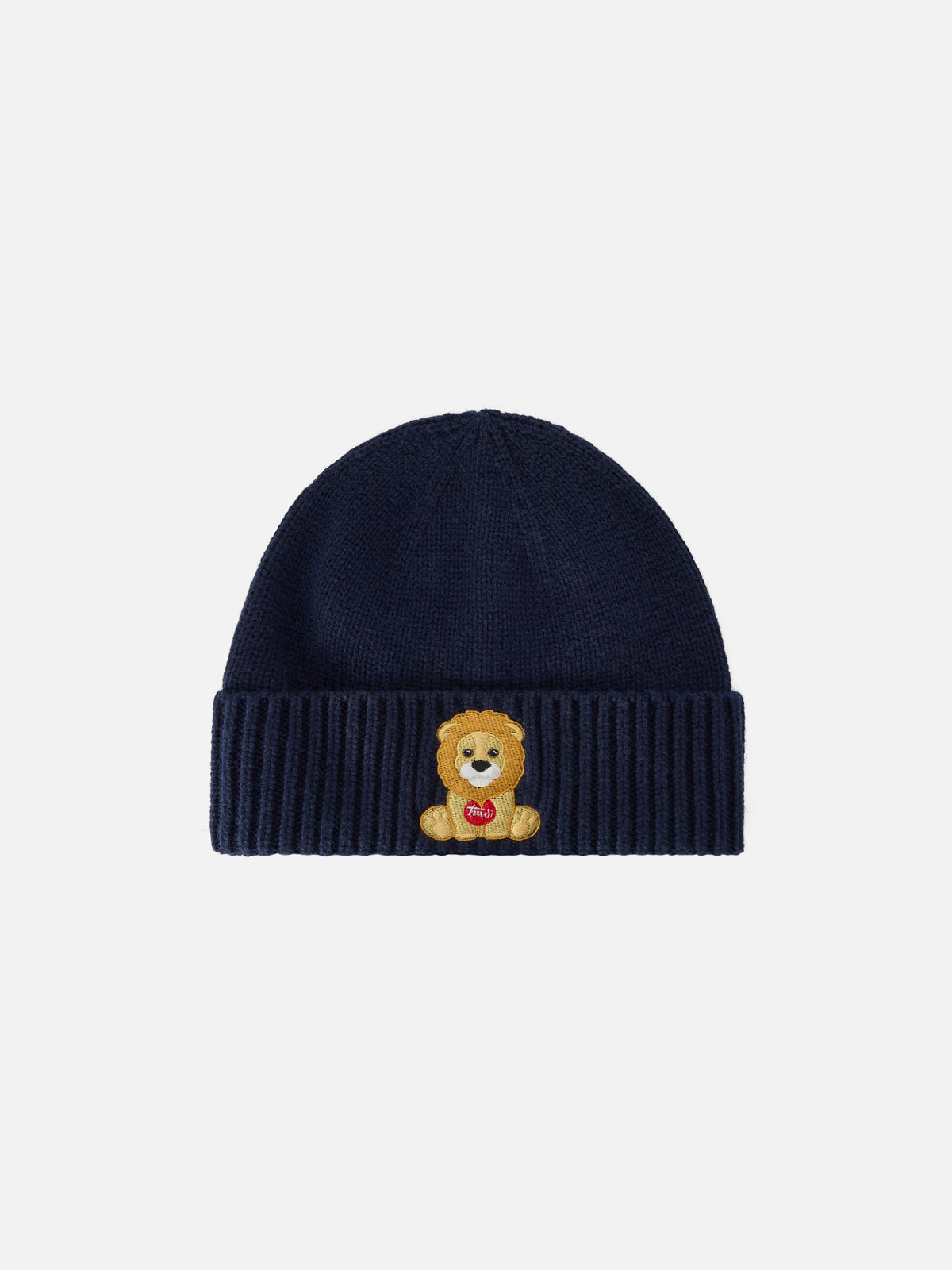 Gorro Holden azul marino blue con bordado de león | Special edition 