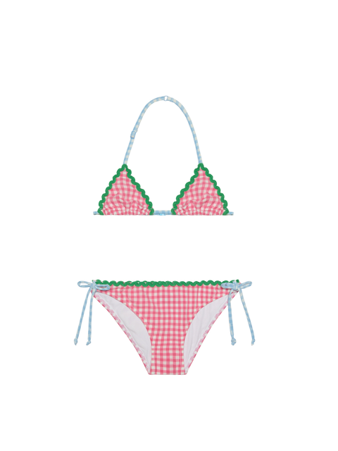 Girl bikini with wave trim - MC2 Saint Barth