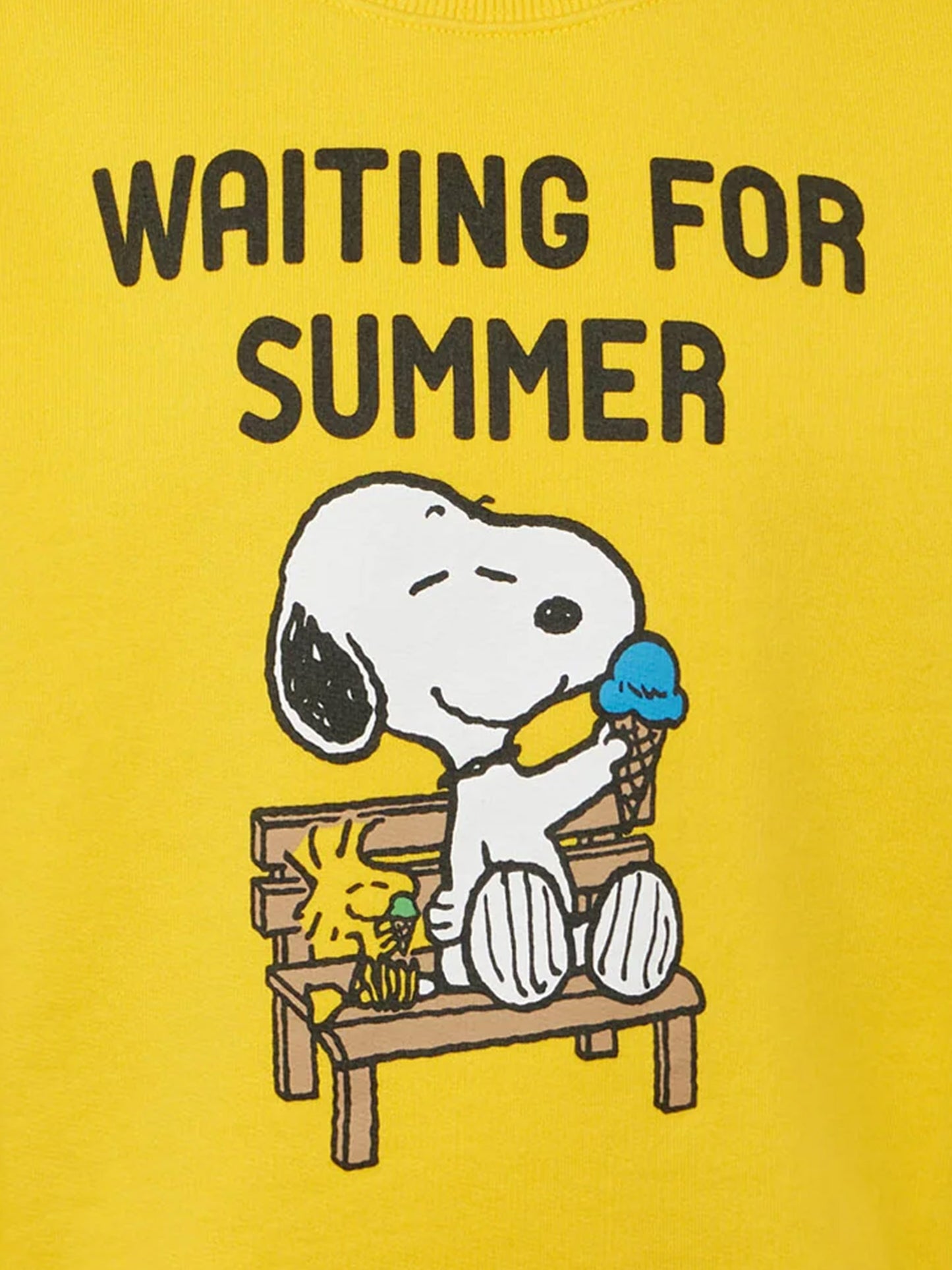 Boy crewneck sweatshirt with Snoopy print | SNOOPY PEANUTS™ SPECIAL EDITION