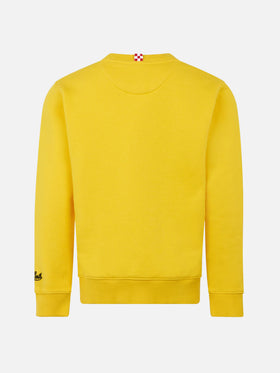 Boy crewneck sweatshirt with Snoopy print | SNOOPY PEANUTS™ SPECIAL EDITION