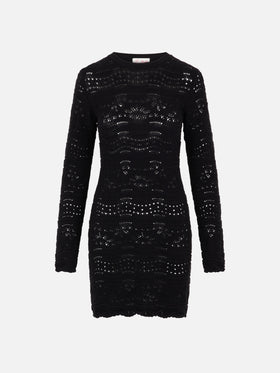 Imany cotton knit mini dress - MC2 Saint Barth