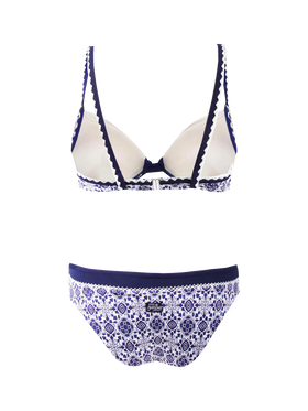 Balconette embroidered bikini - MC2 Saint Barth