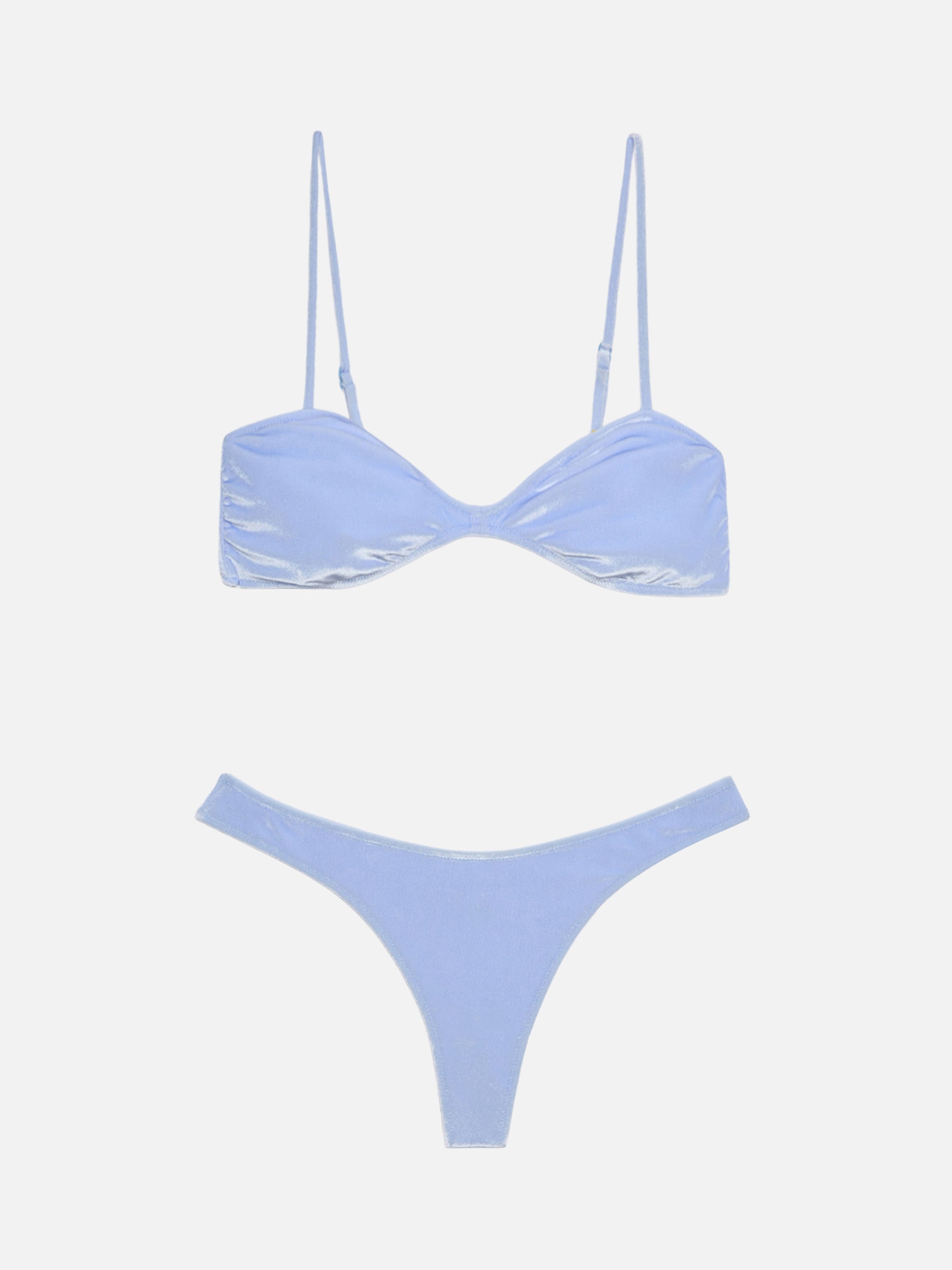 MC2 SAINT BARTH Salina nylon bikini top エムシーツー サン Salina nylon bikini top MC2 SAINT BARTH - Nugnes1920