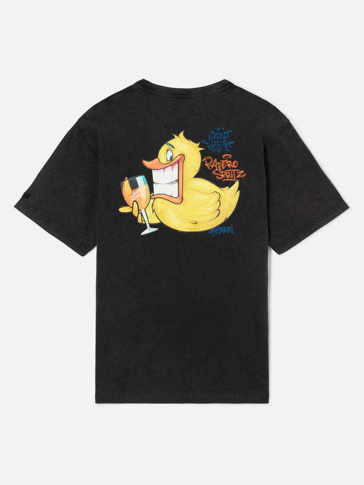 Jack cotton t-shirt with Cryptopuppets ducky print | Special Edition