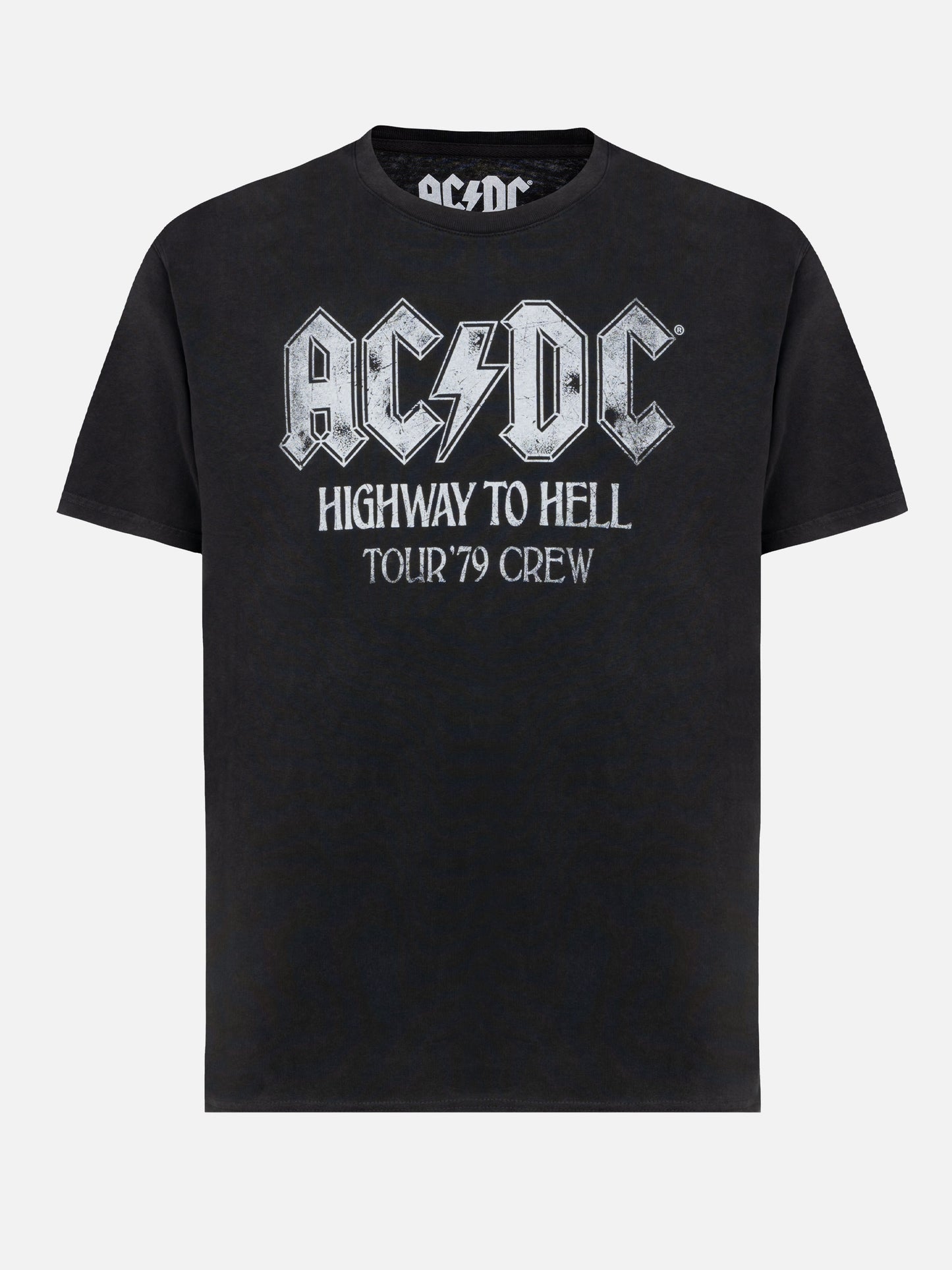 Vintage cotton t-shirt Jack with ACDC print