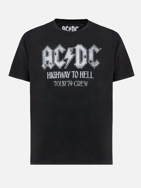 Vintage cotton t-shirt Jack with ACDC print