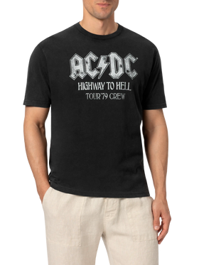 Vintage cotton t-shirt Jack with ACDC print