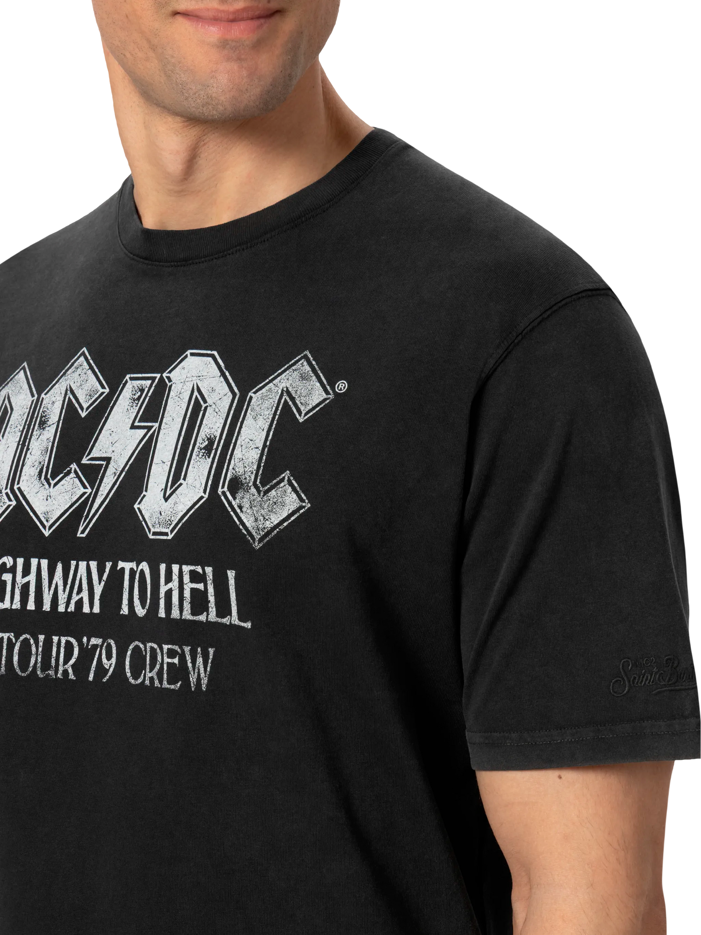 Vintage cotton t-shirt Jack with ACDC print