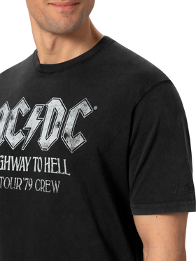 Vintage cotton t-shirt Jack with ACDC print