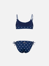 Girl polka dots bralette bikini Jaiden