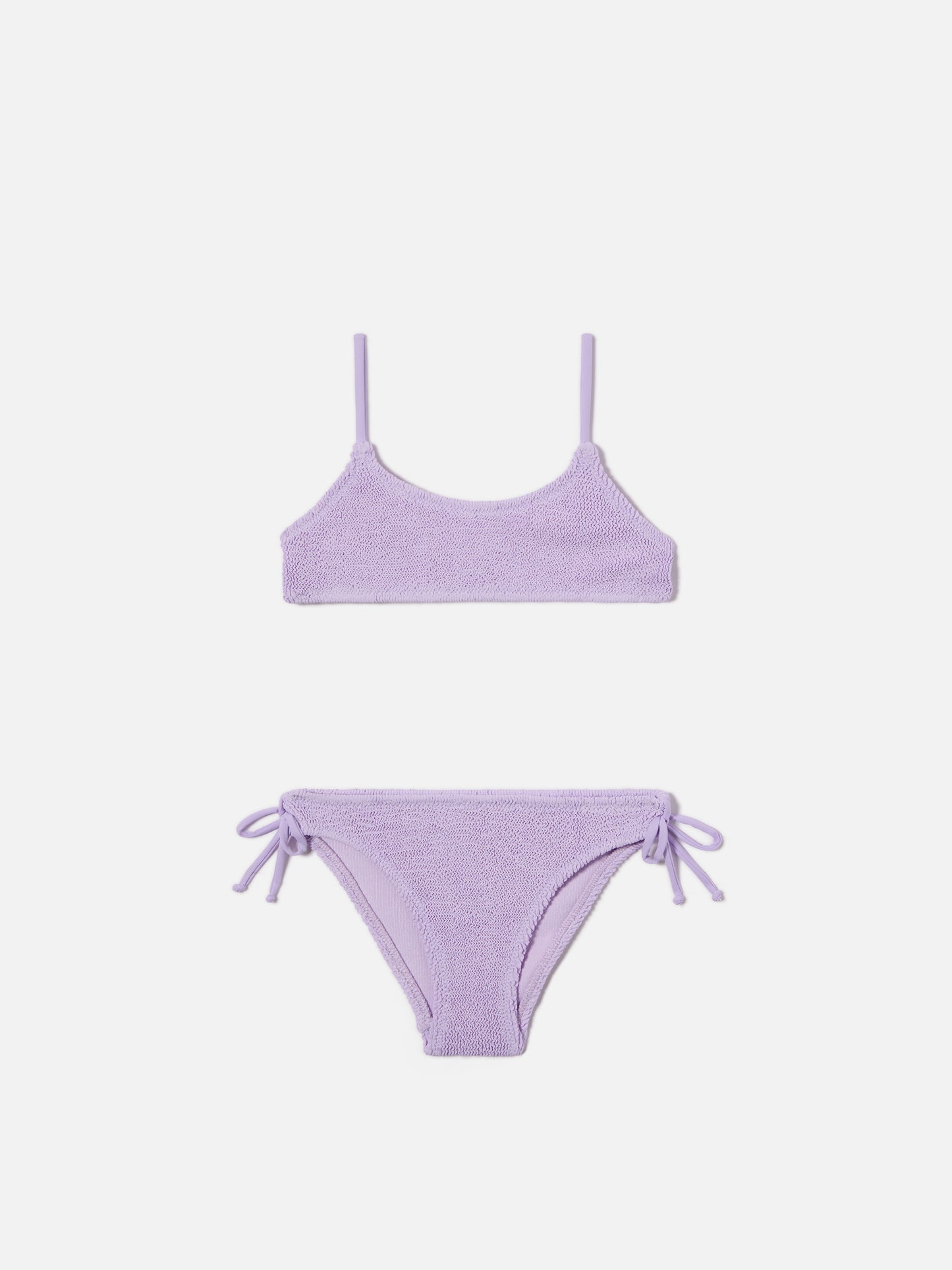 Jaiden lilac crinkle bikini
