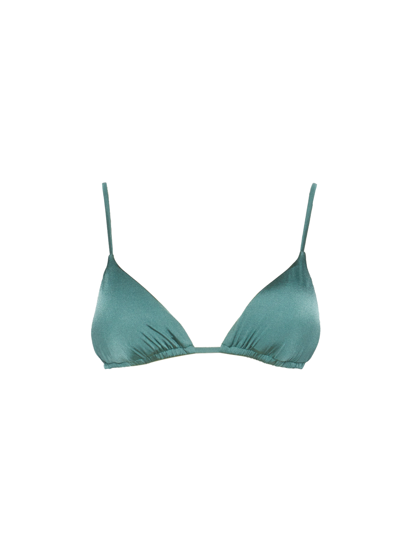Sage green triangle top - MC2 Saint Barth
