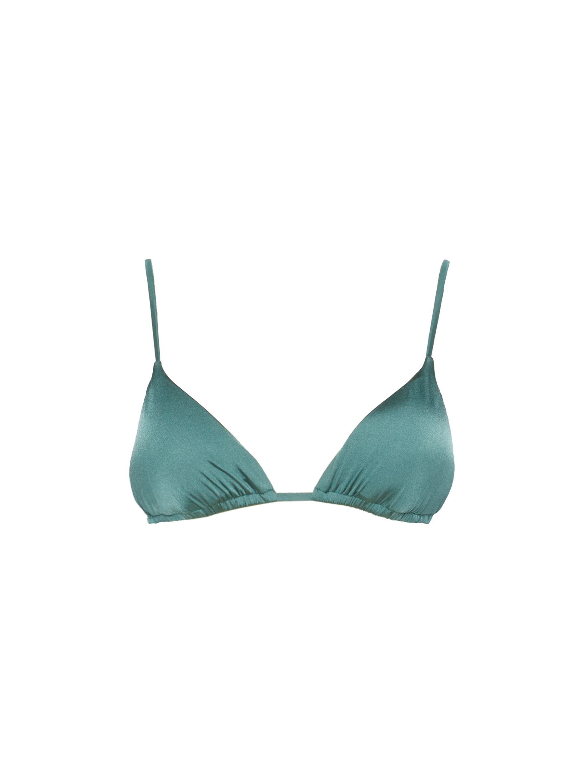 Sage green triangle top - MC2 Saint Barth