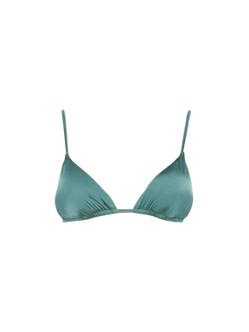 Sage green triangle top - MC2 Saint Barth