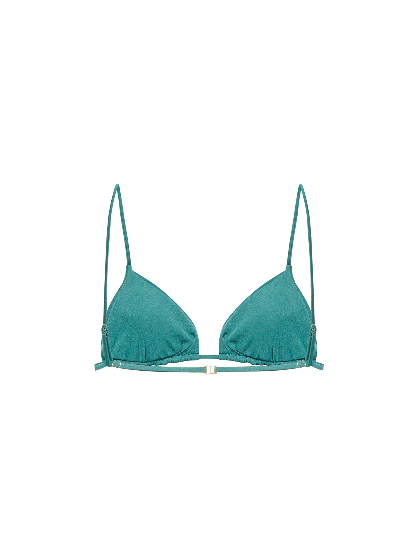 Sage green triangle top - MC2 Saint Barth