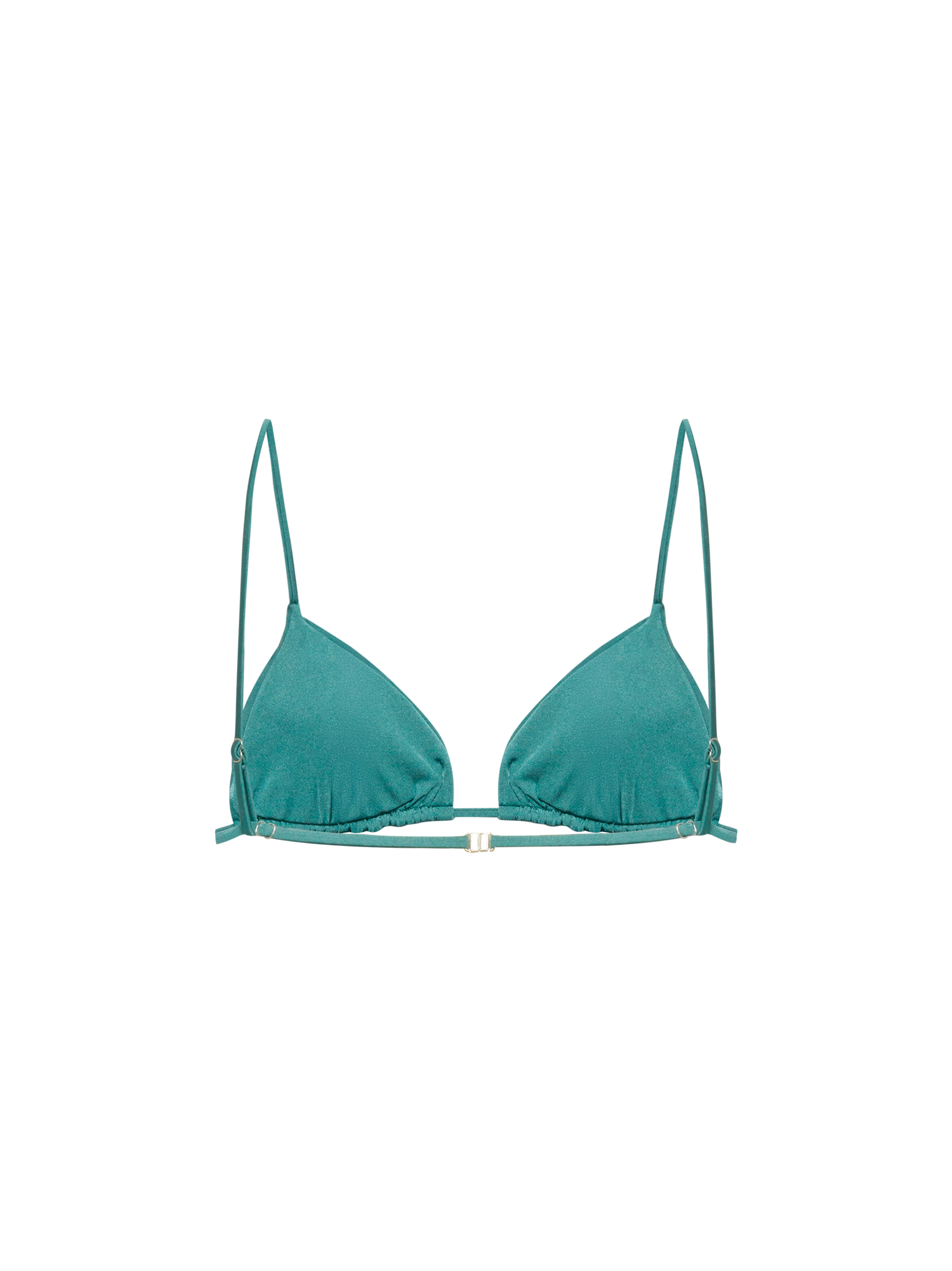 Sage green triangle top - MC2 Saint Barth