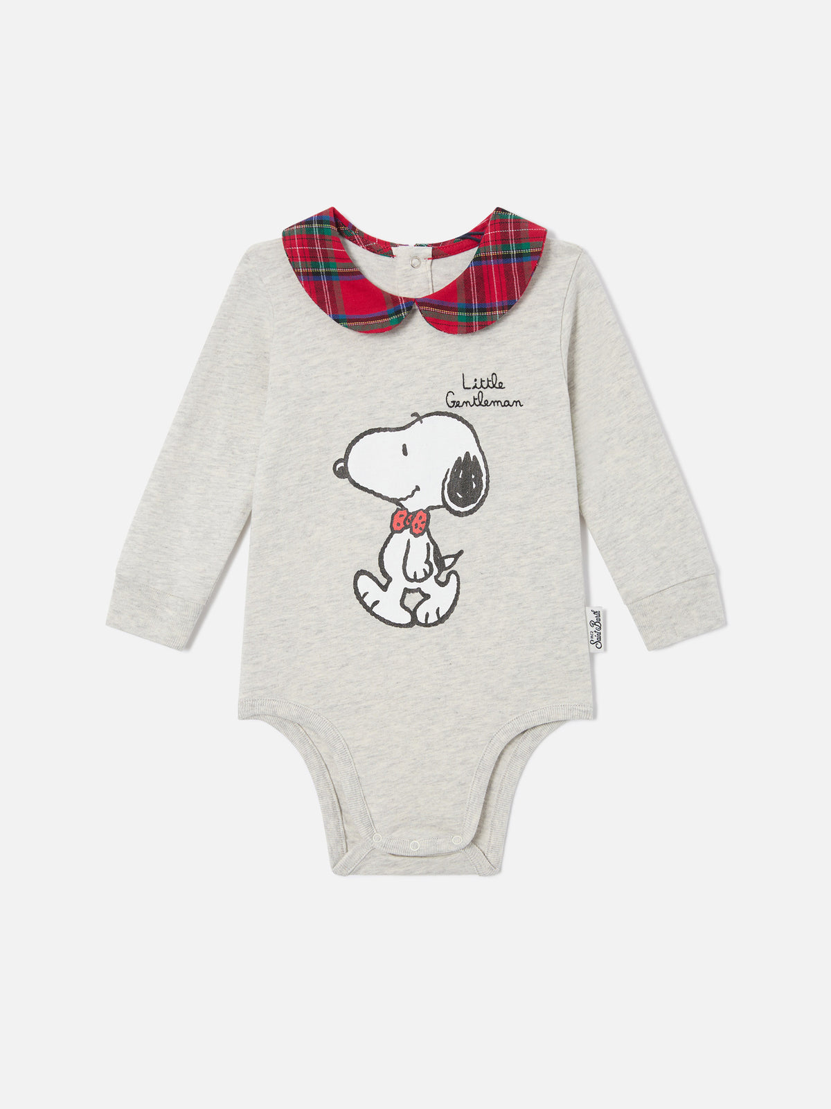 Body Jacques panna in cotone organico con stampa Snoopy | Special edition