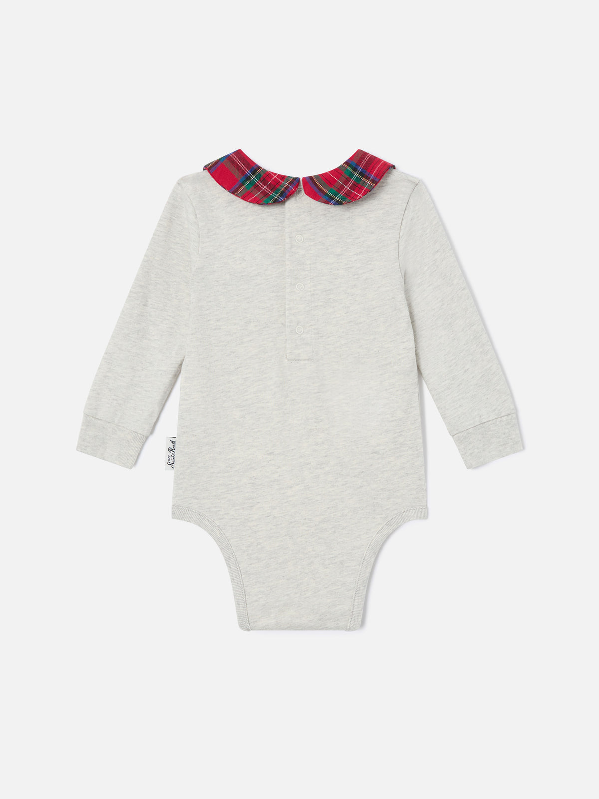 Body Jacques panna in cotone organico con stampa Snoopy | Special edition