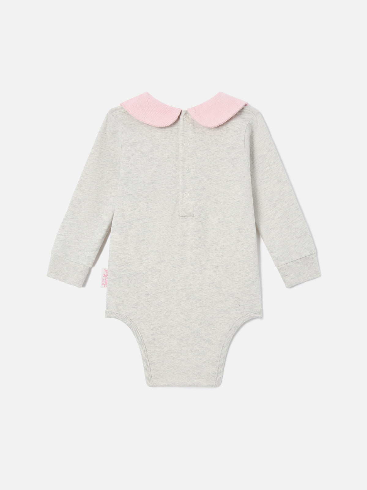 Body Jacques couleur crème en coton biologique avec imprimé Snoopy | Special edition 