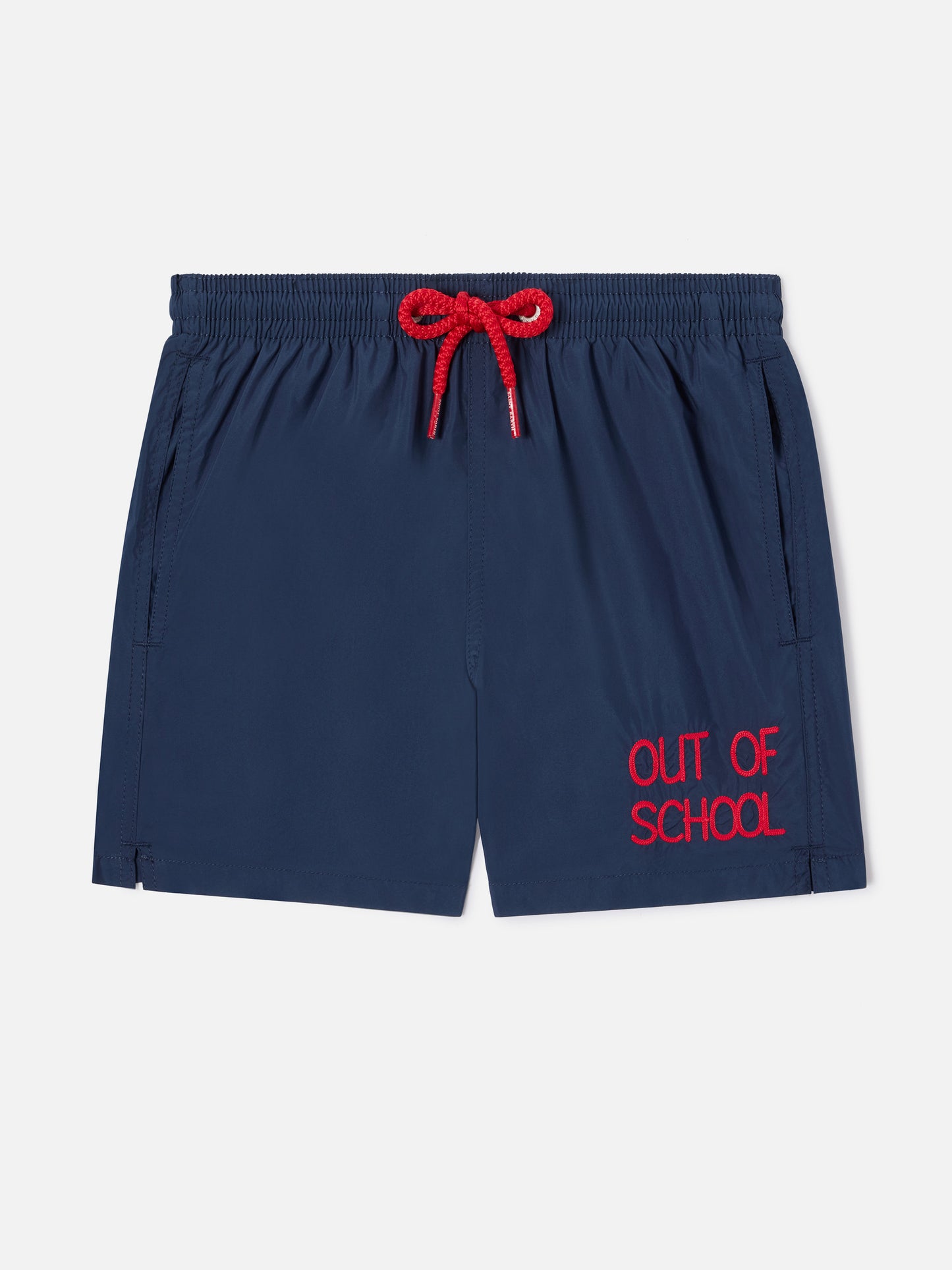 Jungen-Badeshorts in Navyblau 