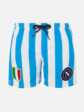 Costume mare Jean media lunghezza con stampa Napoli | SSC NAPOLI SPECIAL EDITION