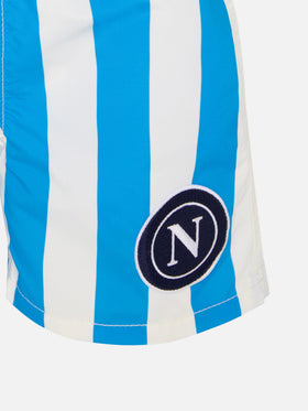 Costume mare Jean media lunghezza con stampa Napoli | SSC NAPOLI SPECIAL EDITION