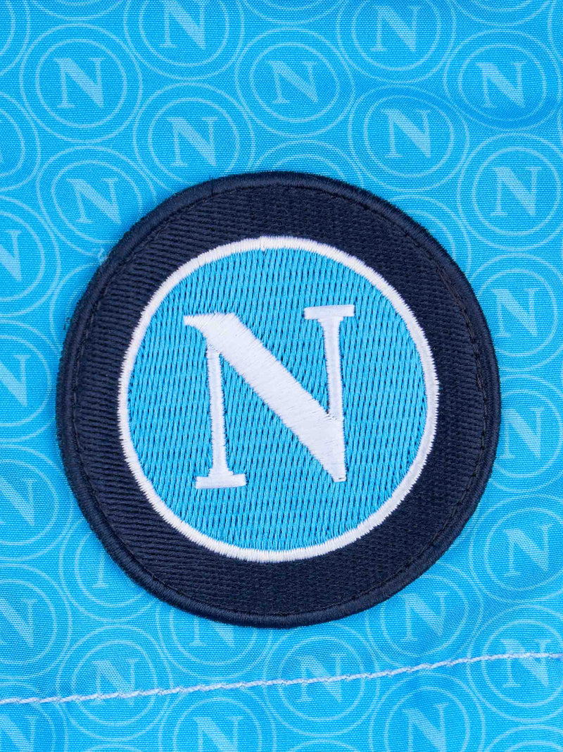 Costume da bagno da bambino di media lunghezza Jean con stampa Napoli | EDIZIONE SPECIALE SSC NAPOLI