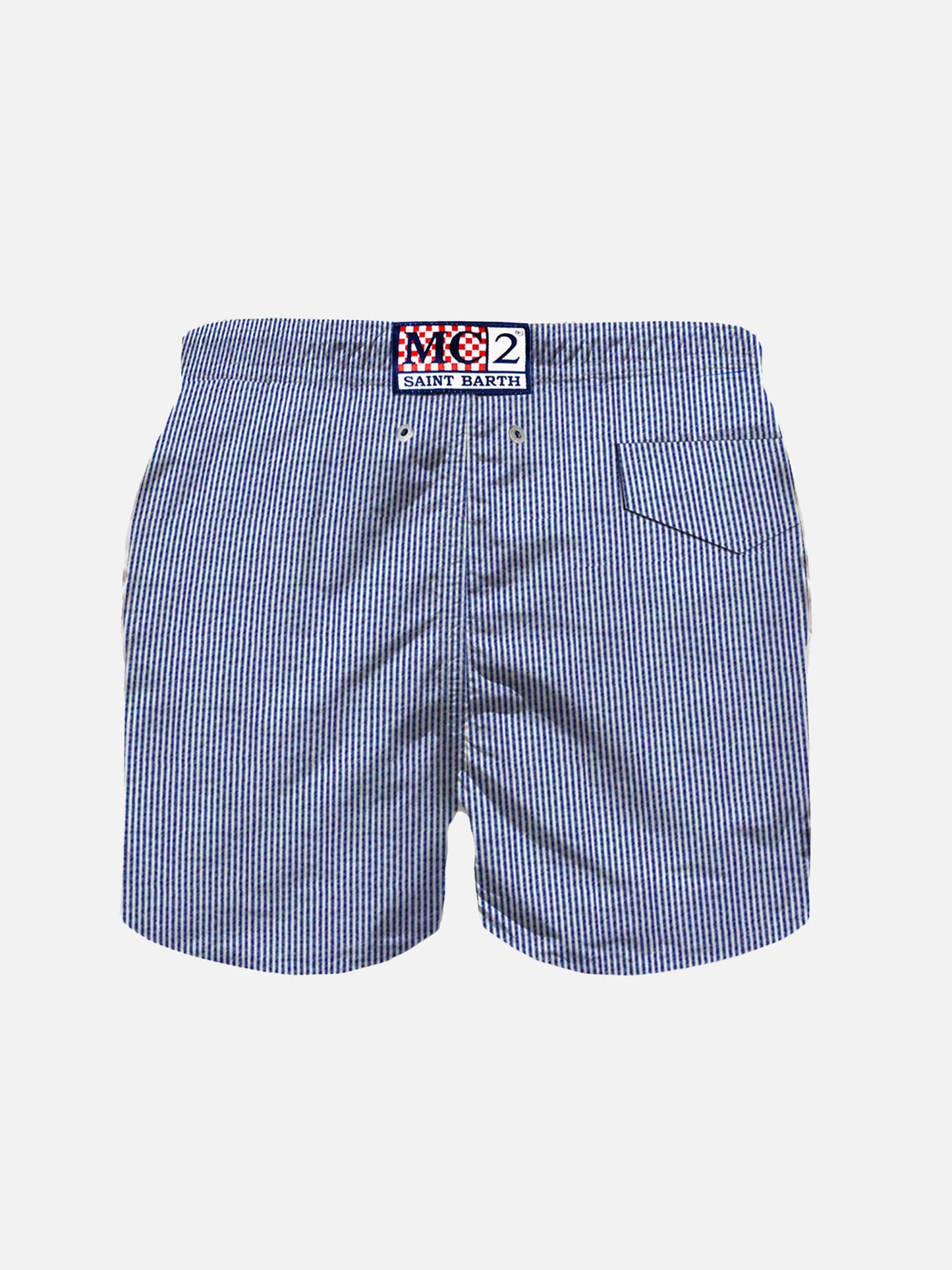 Badeshorts für Jungen mit Streifen