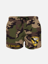 Boy swim shorts with Snoopy patch | SNOOPY - PEANUTS™ SPECIAL EDITION