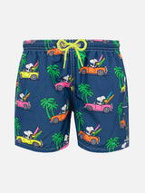 Boy swim shorts with Snoopy print | SNOOPY - PEANUTS™ SPECIAL EDITION