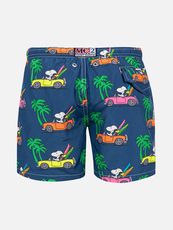 Boy swim shorts with Snoopy print | SNOOPY - PEANUTS™ SPECIAL EDITION