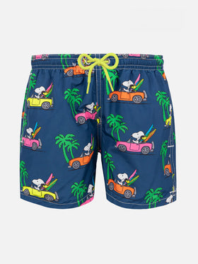 Boy swim shorts with Snoopy print | SNOOPY - PEANUTS™ SPECIAL EDITION