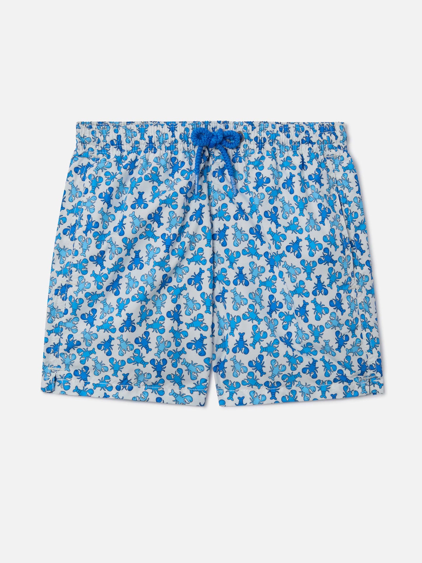 Short de bain garçon en tissu léger Jean Lighting avec imprimé homard 