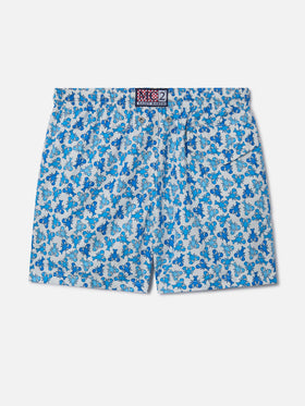 Short de bain garçon en tissu léger Jean Lighting avec imprimé homard 