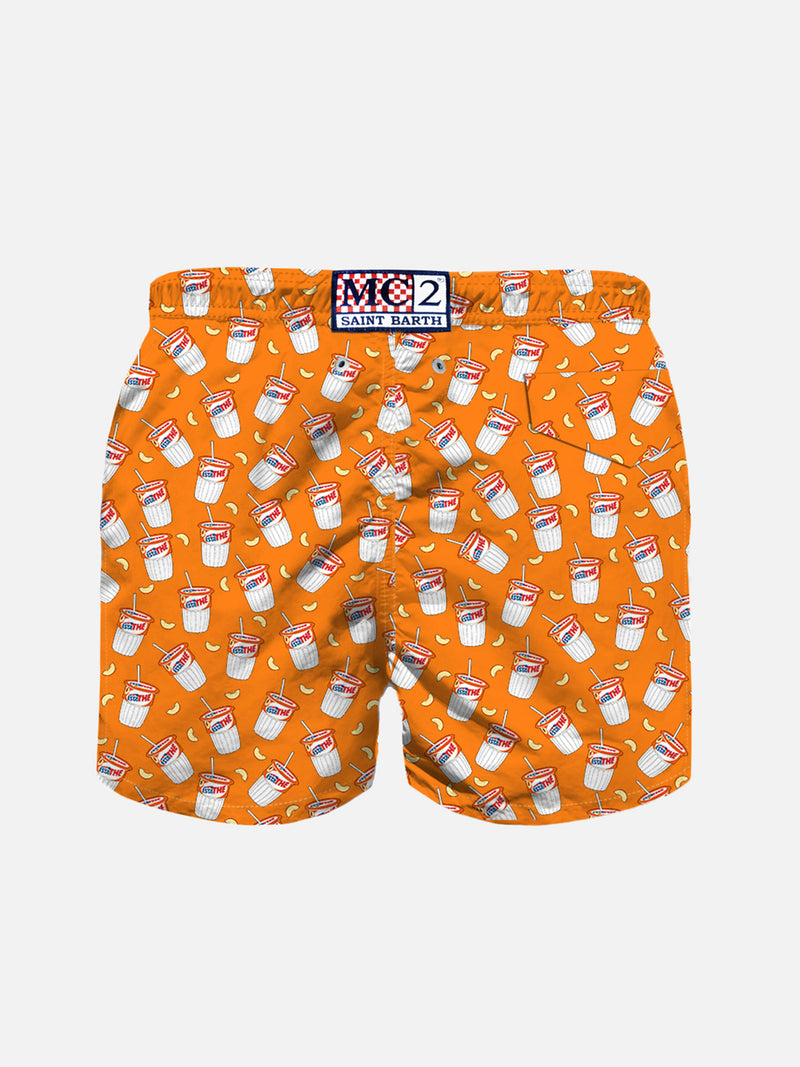 Badeshorts für Jungen mit Estathé-Print | Estathé® Sonderedition