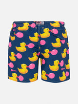 Jungen-Badeshorts mit Enten-Print | GROSSE BABOL® SONDEREDITION