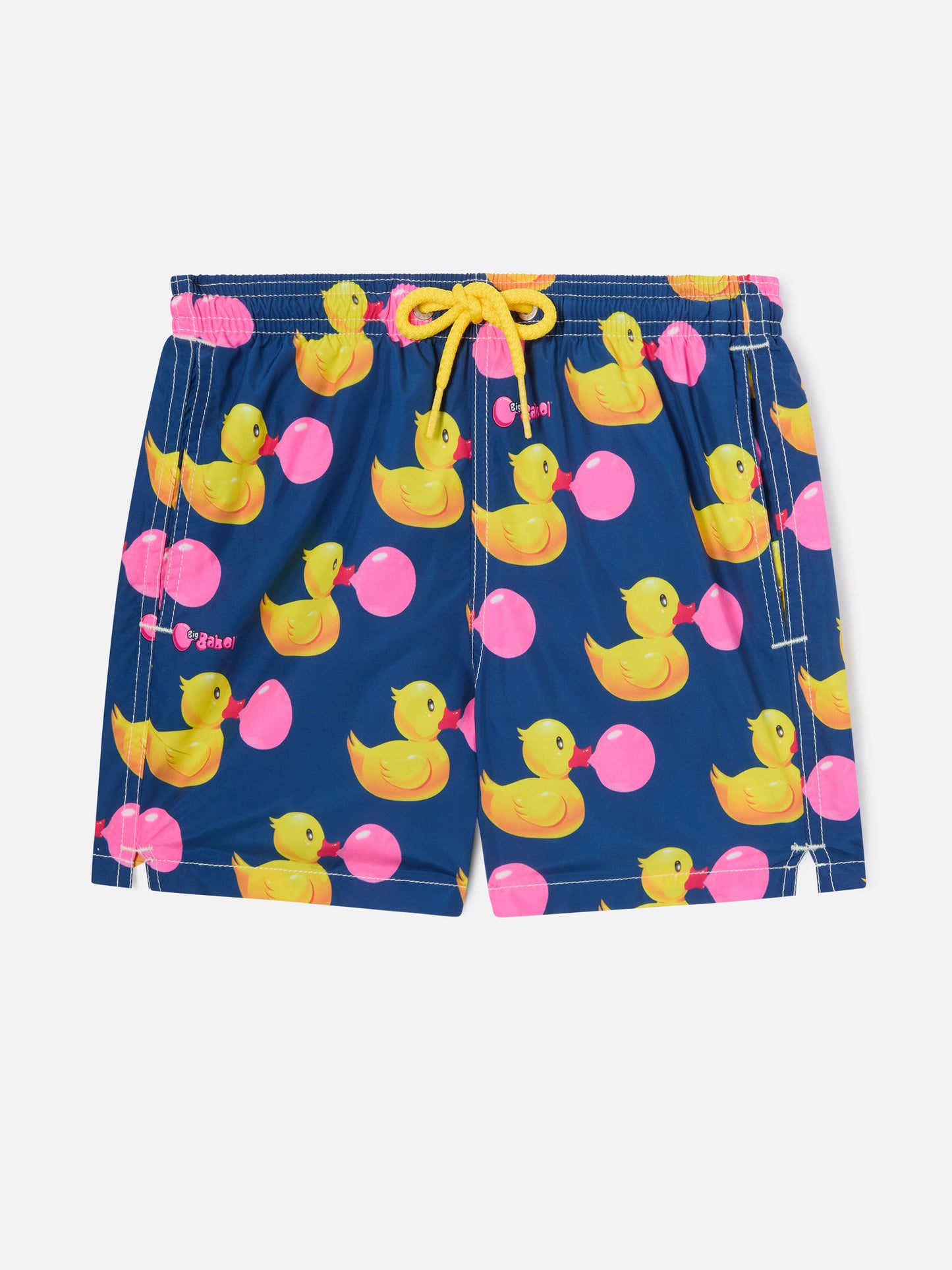 Badeshorts für Jungen mit Enten-Print | BIG BABOL® SPECIAL EDITION 
