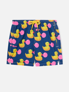 Badeshorts für Jungen mit Enten-Print | BIG BABOL® SPECIAL EDITION 