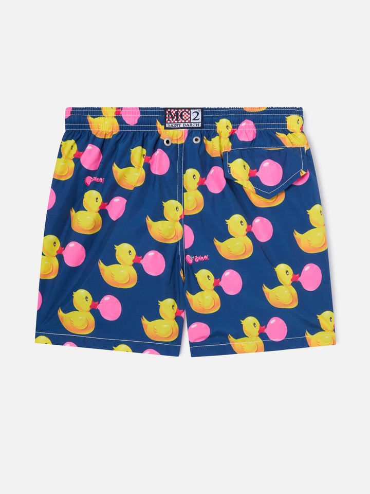 Badeshorts für Jungen mit Enten-Print | BIG BABOL® SPECIAL EDITION 
