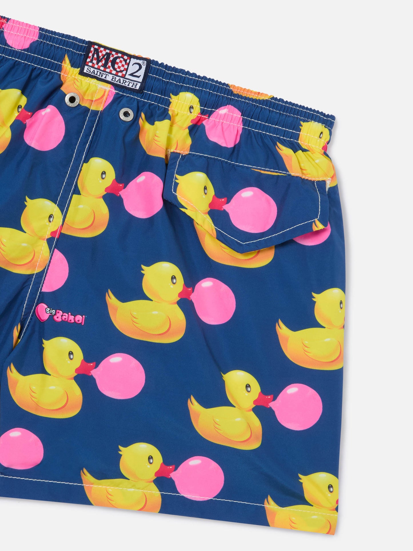 Badeshorts für Jungen mit Enten-Print | BIG BABOL® SPECIAL EDITION 