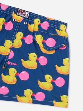 Badeshorts für Jungen mit Enten-Print | BIG BABOL® SPECIAL EDITION 
