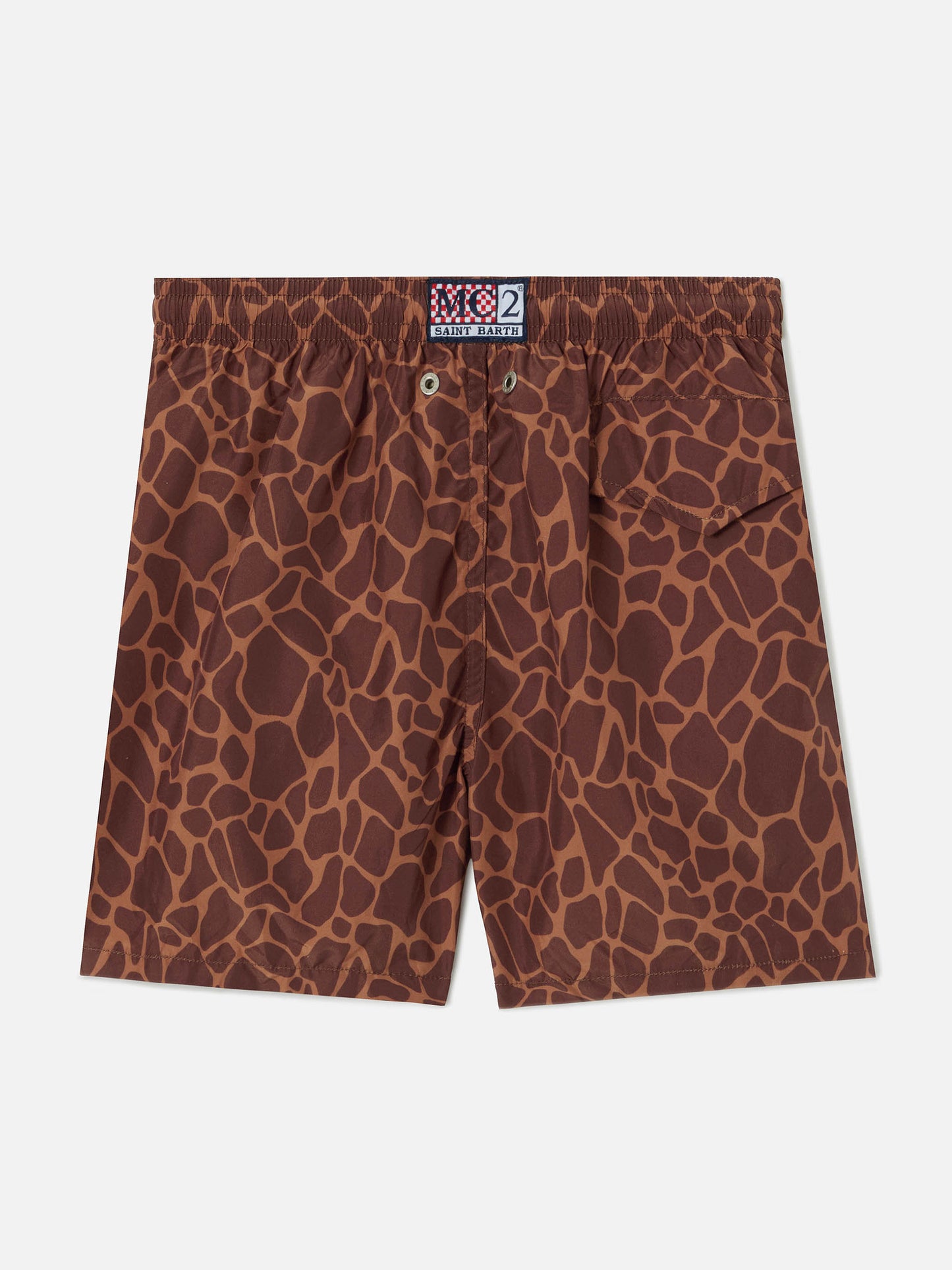 Costume Jean Lighting con stampa Giraffa animal print